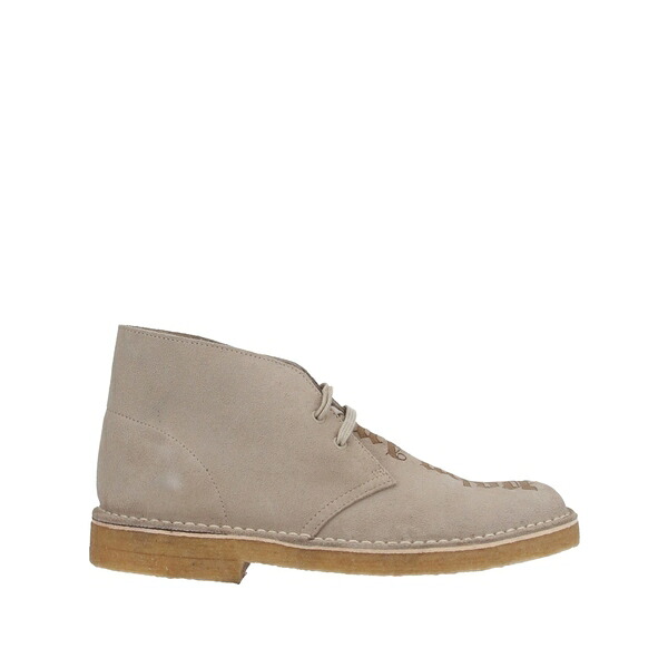 【貨物輸送無料】 クラークス メンズ ブーツ シューズ Ankle boots Beige