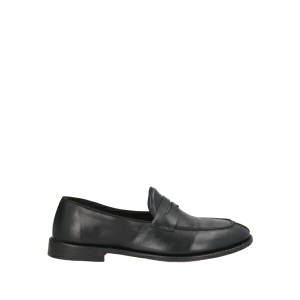 【貨物輸送無料】 アルベルト ファッシャーニ メンズ スリッポン・ローファー シューズ Loafers Black