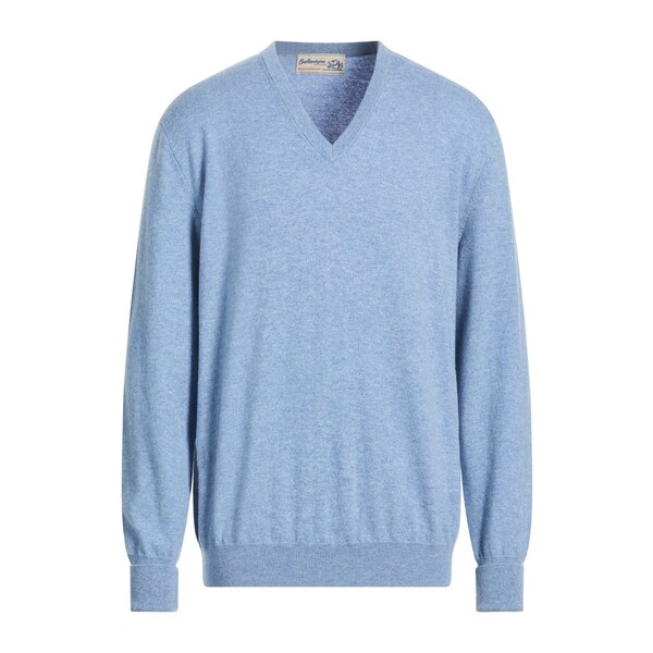 【貨物輸送無料】 バランタイン オブ ピーブルズ メンズ 編み物\u0026プルオーバー アウター Sweaters Azure