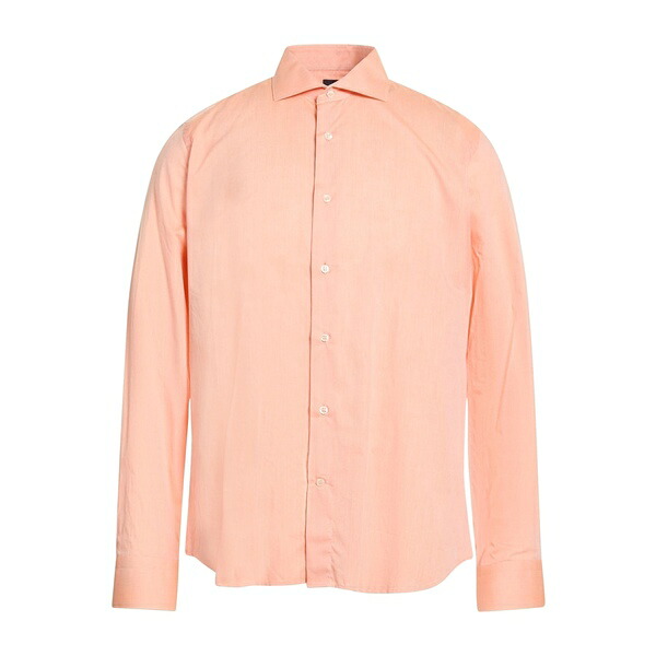 【貨物輸送無料】 アレア メンズ プルオーバー トップス Shirts Orange