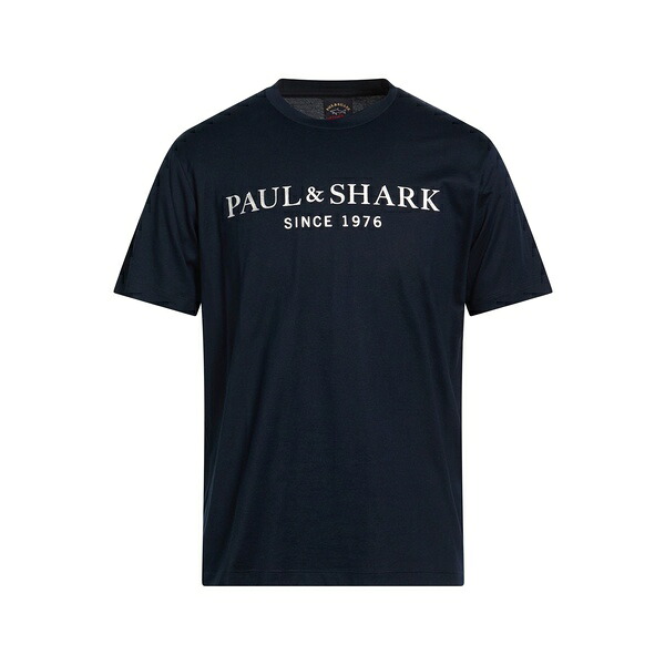 【貨物輸送無料】 ポールアンドシャーク メンズ プルオーバー トップス T-shirts Blue