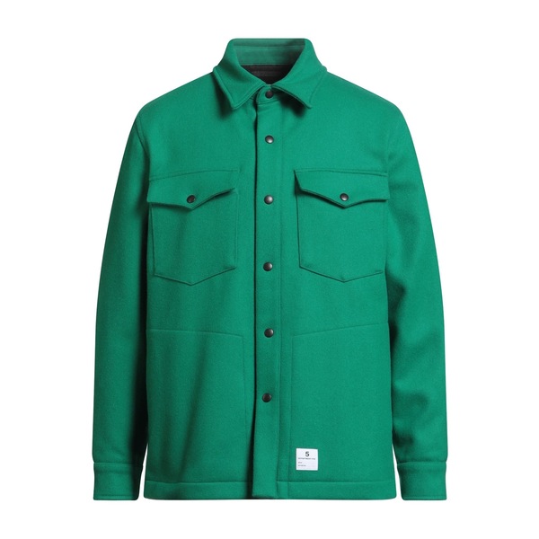 【貨物輸送無料】 デパートメントファイブ メンズ 上衣＆上衣 アウター Jackets Green