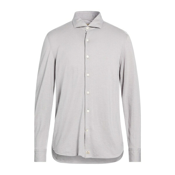 【送料無料】 サンリサ メンズ シャツ トップス Shirts Grey|asty
