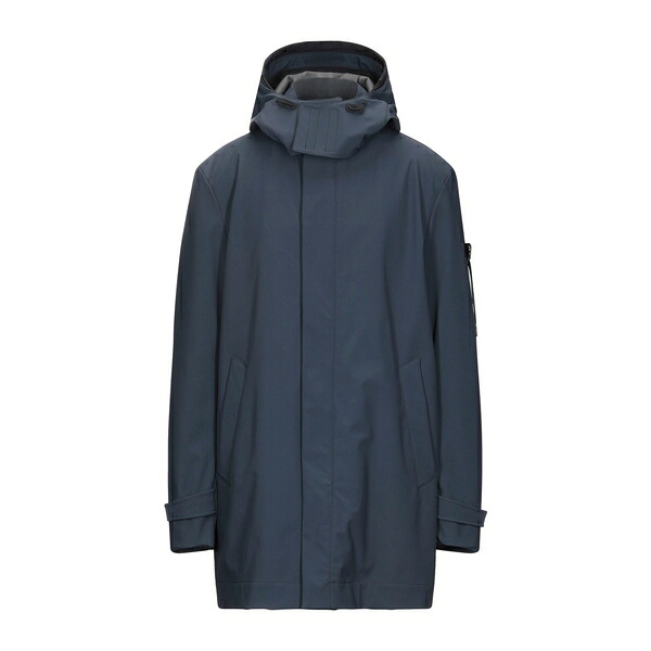 【貨物輸送無料】 ピューテリー メンズ 上衣＆上衣 アウター Puffers Blue コート・ジャケット-メンズファッション