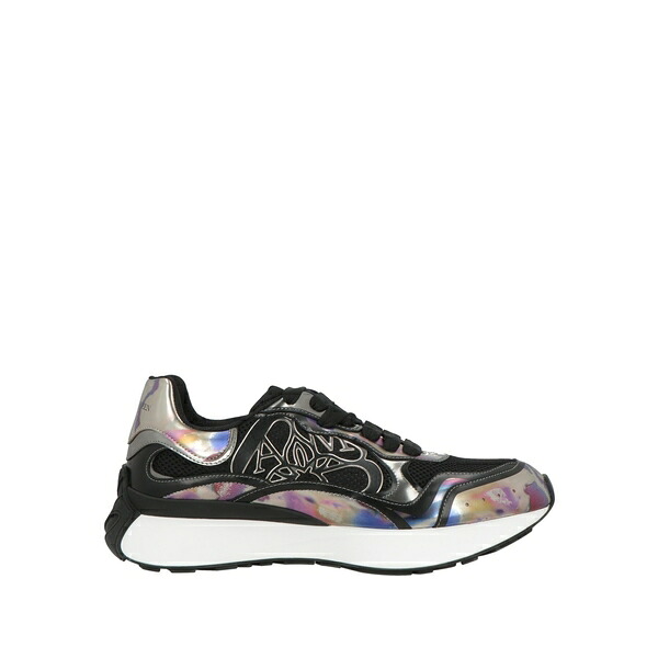【貨物輸送無料】 マックイーン メンズ スニーカー シューズ Sneakers Black
