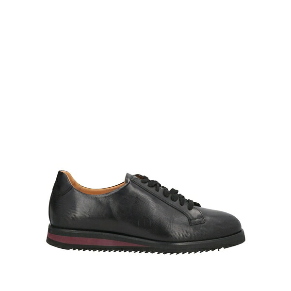 【貨物輸送無料】 ストール・マンテラッシ メンズ スニーカー シューズ Sneakers Black