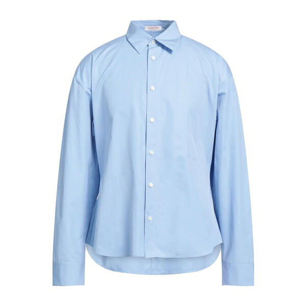 【貨物輸送無料】 ヴァレンティノ ガラヴァーニ メンズ プルオーバー トップス Shirts Azure