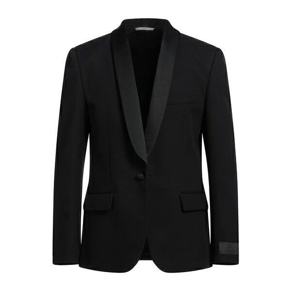 【貨物輸送無料】 ヴァレンティノ ガラヴァーニ メンズ 上衣＆上衣 アウター Blazers Black