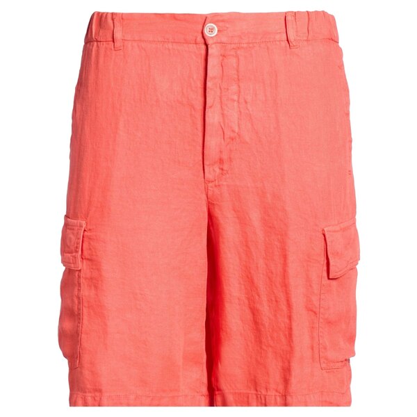 【貨物輸送無料】 １２０％リノ メンズ 心地好いズボン下 ボトムス Shorts \u0026 Bermuda Shorts Orange