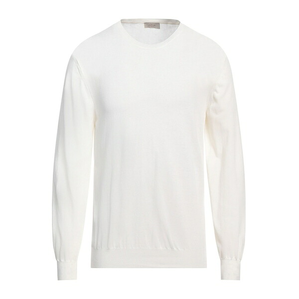 【送料無料】 アルテア メンズ ニット&セーター アウター Sweaters White｜asty