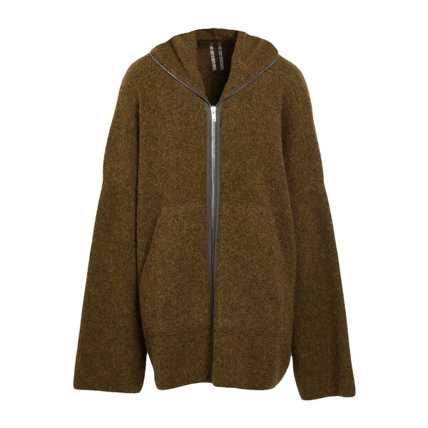 【貨物輸送無料】 リックオウエンス メンズ ジレー アウター Cardigans Green