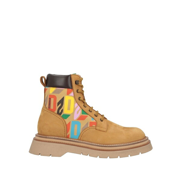 【貨物輸送無料】 ディースクエアード メンズ ブーツ シューズ Ankle boots Beige