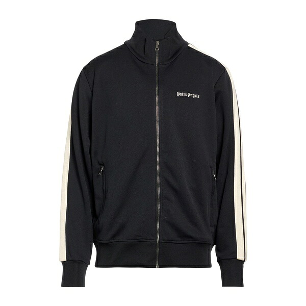 【貨物輸送無料】 パーム・エンジェルス メンズ パーカー・スウェットシャツ アウター Sweatshirts Black