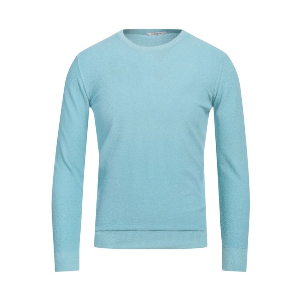 【貨物輸送無料】 カングラ  メンズ 編み物\u0026スウェーター アウター Sweaters Azure