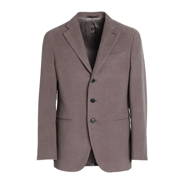 【送料無料】 カルーゾ メンズ ジャケット&ブルゾン アウター Blazers Green|asty