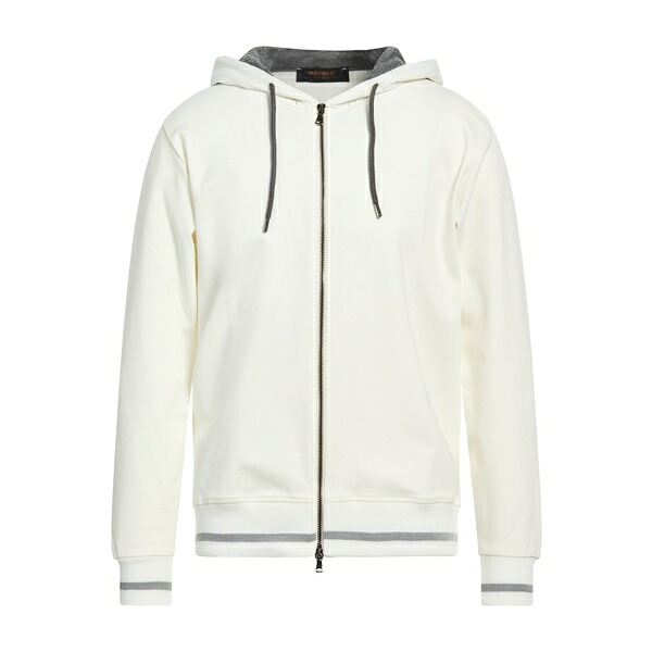【貨物輸送無料】 オフィシナ３６ メンズ パーカー・スウェットシャツ アウター Sweatshirts White