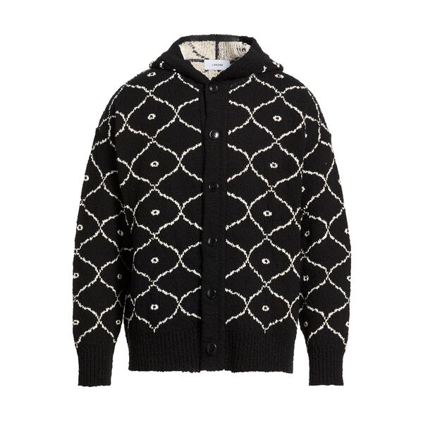 【貨物輸送無料】 ラルディーニ メンズ ジレー アウター Cardigans Black