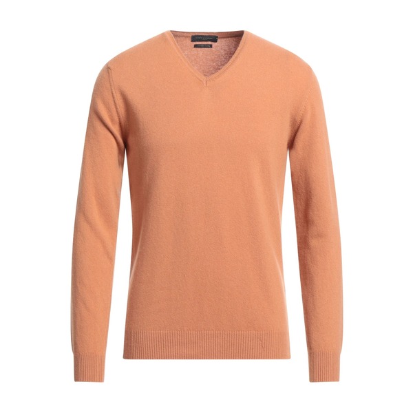 【送料無料】 ダニエル フィエゾリ メンズ ニット&セーター アウター Sweaters Beige|asty