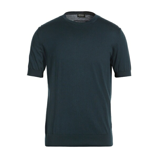 【貨物輸送無料】 ゼニア メンズ 編み物\u0026プルオーバー アウター Sweaters Green