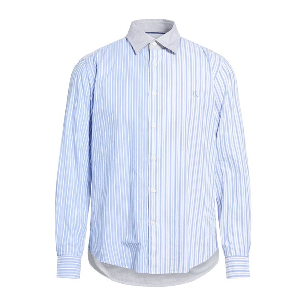 【貨物輸送無料】 ハーモント \u0026 知恵袋 メンズ プルオーバー トップス Shirts Azure