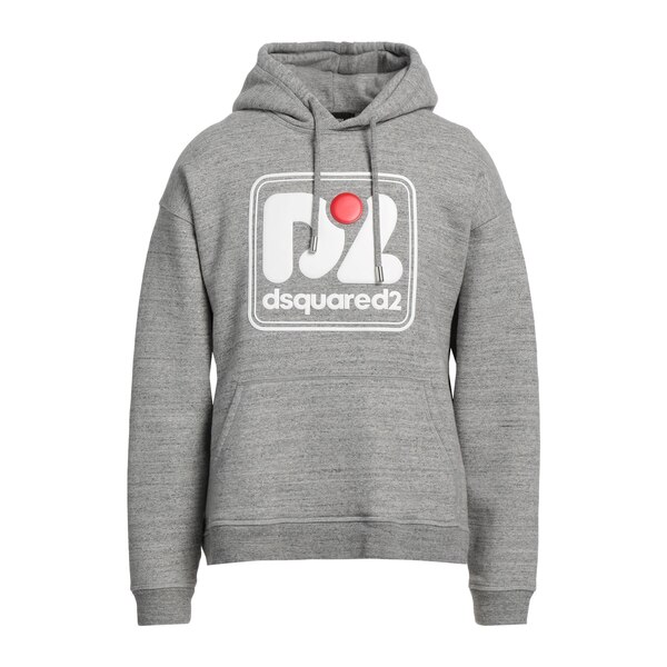 【貨物輸送無料】 ディースクエアード メンズ パーカー・スウェットシャツ アウター Sweatshirts Grey