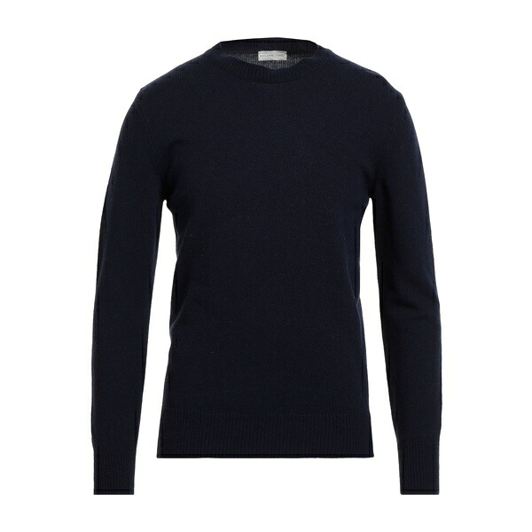 【貨物輸送無料】 ビカム メンズ 編み物\u0026スウェーター アウター Sweaters Blue ニット・セーター-トップス-メンズファッション