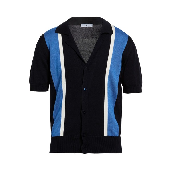 【送料無料】 PTトリノ メンズ シャツ トップス Shirts Blue|asty