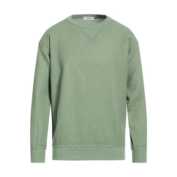 【貨物輸送無料】 クロスリー メンズ 編み物\u0026スウェーター アウター Sweaters Green