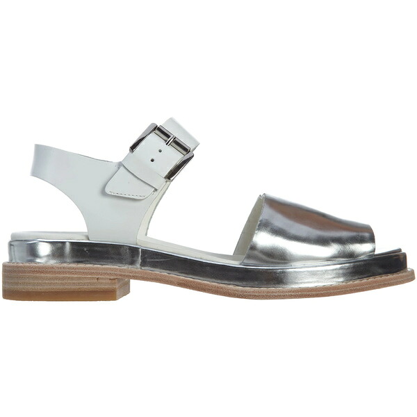 Clarks クラークス レディース スニーカー  【Clarks Madlen Sandal White Leather (Women\u0027s)】  大いさ US_7(24.0糎) White Leather スニーカー-レディース靴-靴