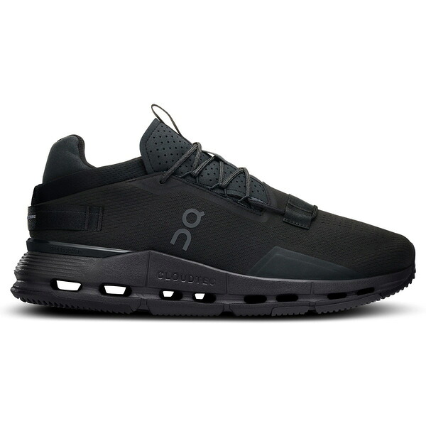 On オン レディース スニーカー  【On Running Cloudnova 2 All Black (Women\u0027s)】  大いさ US_6(23.0糎) All Black スニーカー-靴