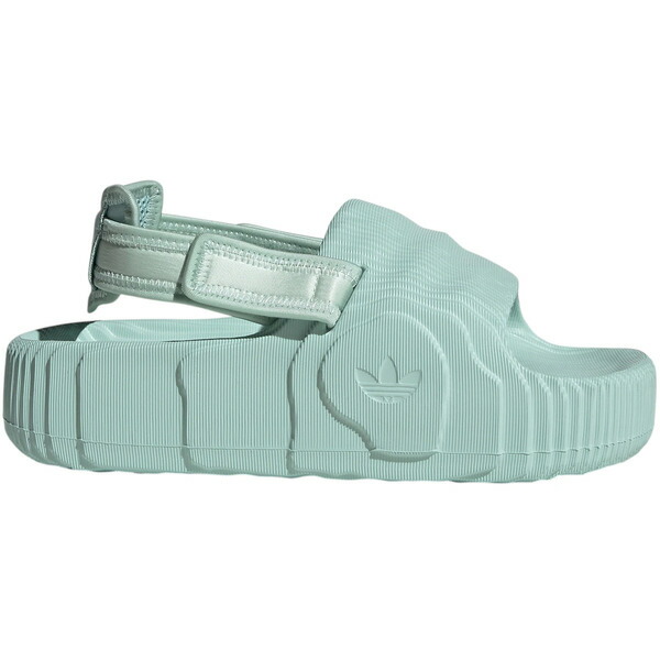adidas アディダス レディース スニーカー  【adidas Adilette 22 XLG Slides Ash Green Linen Green (Women)】  サイズ US_9(26.0cm) Ash Green/Ash Green/Linen Green
