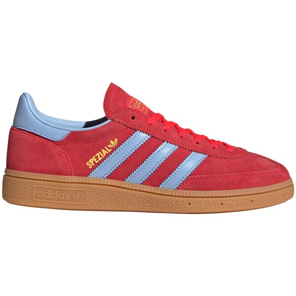 adidas アディダス レディース スニーカー  【adidas Handball Spezial Lucid Red Glow Blue Gum (Women)】  サイズ US_9.5(26.5cm) Lucid Red/Glow Blue/Gum