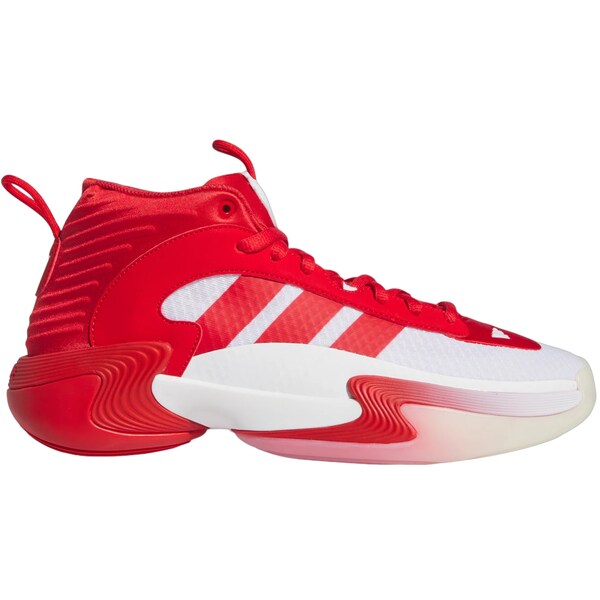adidas アディダス レディース スニーカー  【adidas Exhibit Select Cloud White Collegiate Red (Women\u0027s)】  大いさ US_W_10.5 Cloud White/Collegiate Red/Collegiate Red スニーカー-レディース靴-靴