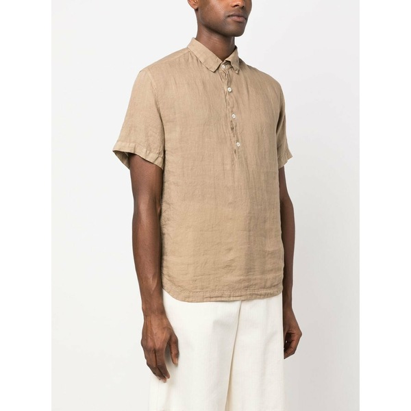 待望の再入荷! バレナ メンズ シャツ トップス Linen shirt - 通販