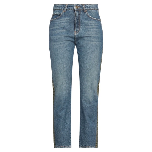 【送料無料】 ピンコ レディース デニムパンツ ボトムス Jeans Blue｜asty