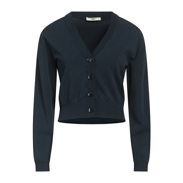 【送料無料】 バレナ レディース カーディガン アウター Cardigans Blue｜asty