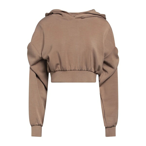 【貨物輸送無料】 ヒノミネイト レディース パーカー・スウェットシャツ アウター Sweatshirts Grey