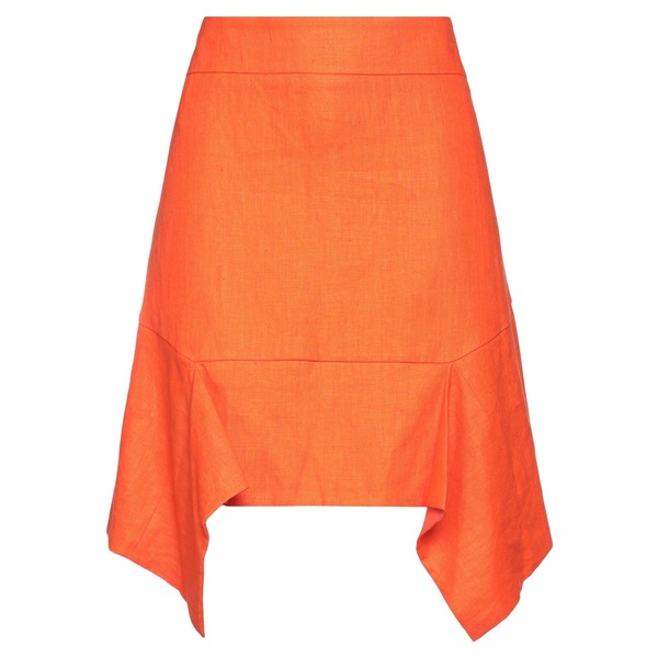 【送料無料】 ビーシービージーマックスアズリア レディース スカート ボトムス Mini skirts Orange