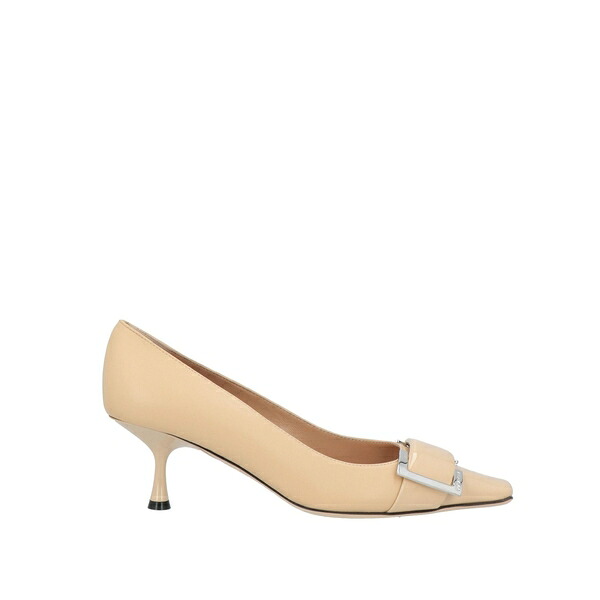 【送料無料】 セルジオロッシ レディース パンプス シューズ Pumps Beige｜asty