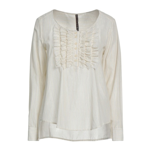 【送料無料】 マニラグレース レディース Tシャツ トップス Tops Beige
