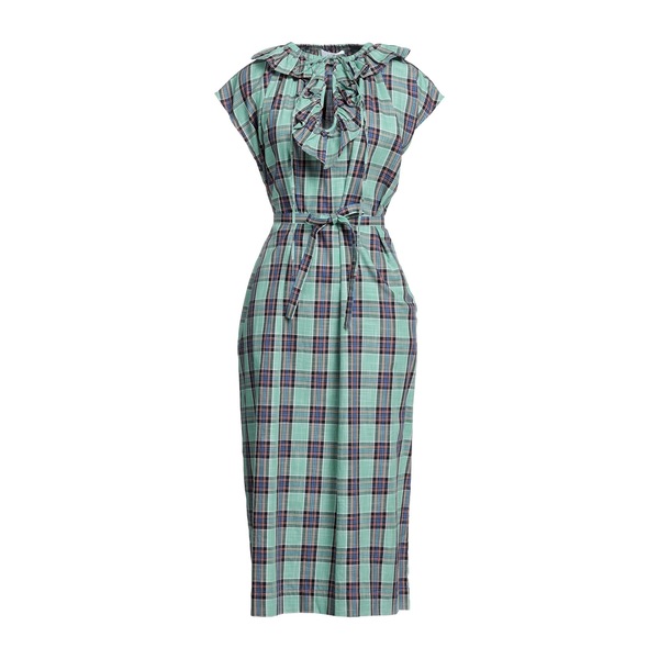 【送料無料】 ロザナ レディース ワンピース トップス Midi dresses Green