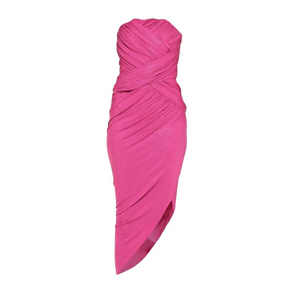 【送料無料】 アレクサンドル・ボーティエ レディース ワンピース トップス Midi dresses Pink