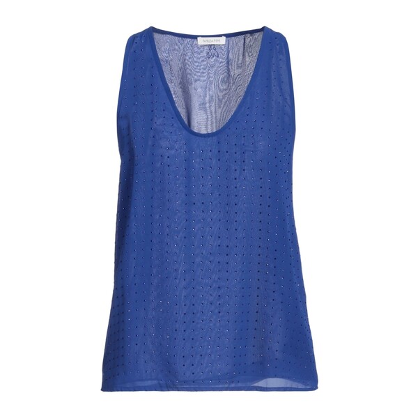 【送料無料】 パトリツィア ペペ レディース Tシャツ トップス Tops Blue|asty