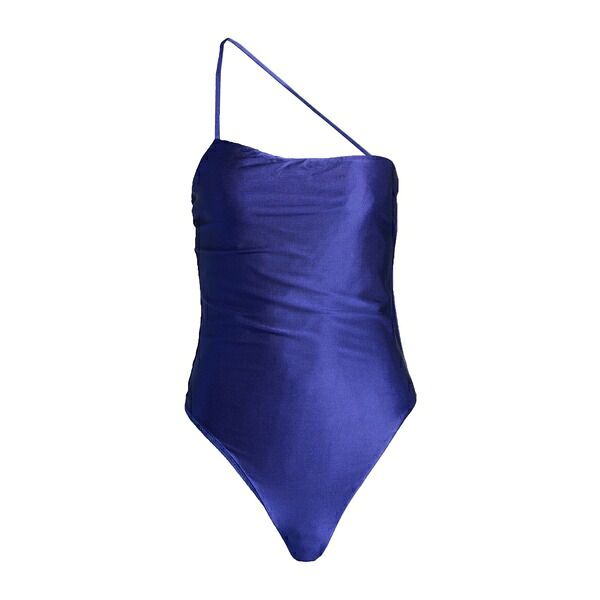 【送料無料】 ゲージ81 レディース Tシャツ トップス Bodysuits Blue