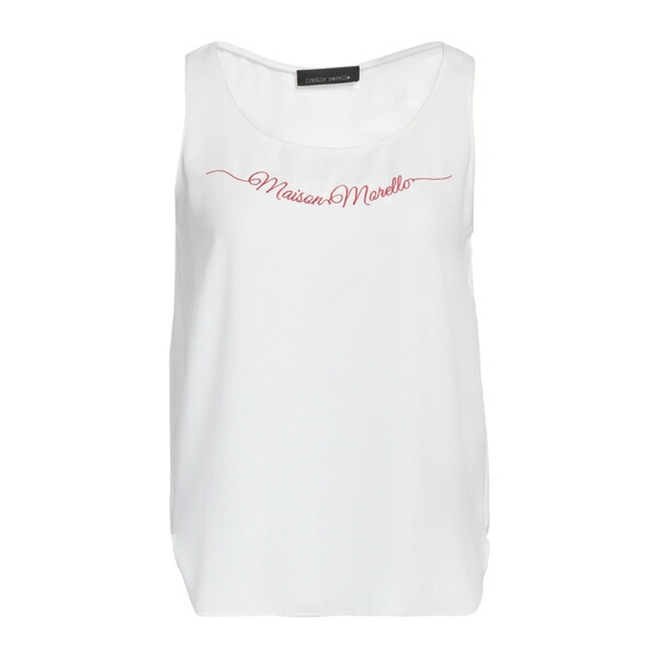 【送料無料】 フランキーモレロ レディース Tシャツ トップス Tops White