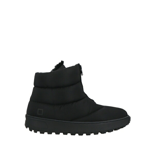 【送料無料】 デイト レディース ブーツ シューズ Ankle boots Black|asty