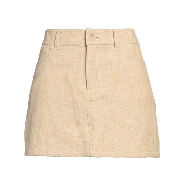 【送料無料】 フィリッパコー レディース スカート ボトムス Mini skirts Beige