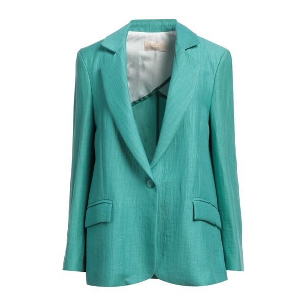【送料無料】 カオス レディース ジャケット＆ブルゾン アウター Blazers Green