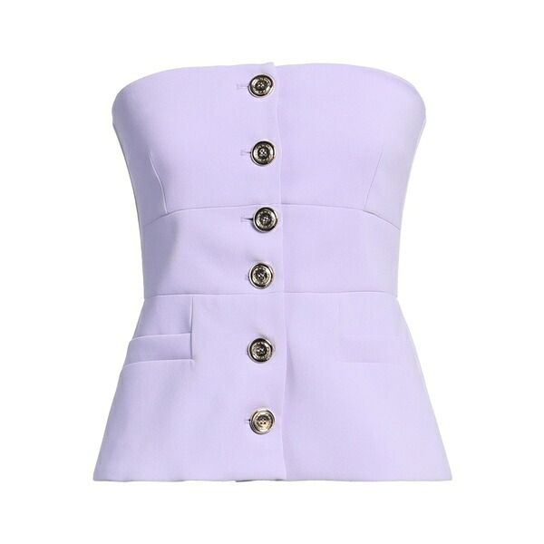 【送料無料】 ピンコ レディース Tシャツ トップス Tops Purple｜asty 36,920円