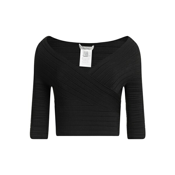【送料無料】 フィロソフィーデロレンゾセラフィーニ レディース ニット&セーター アウター Sweaters Black